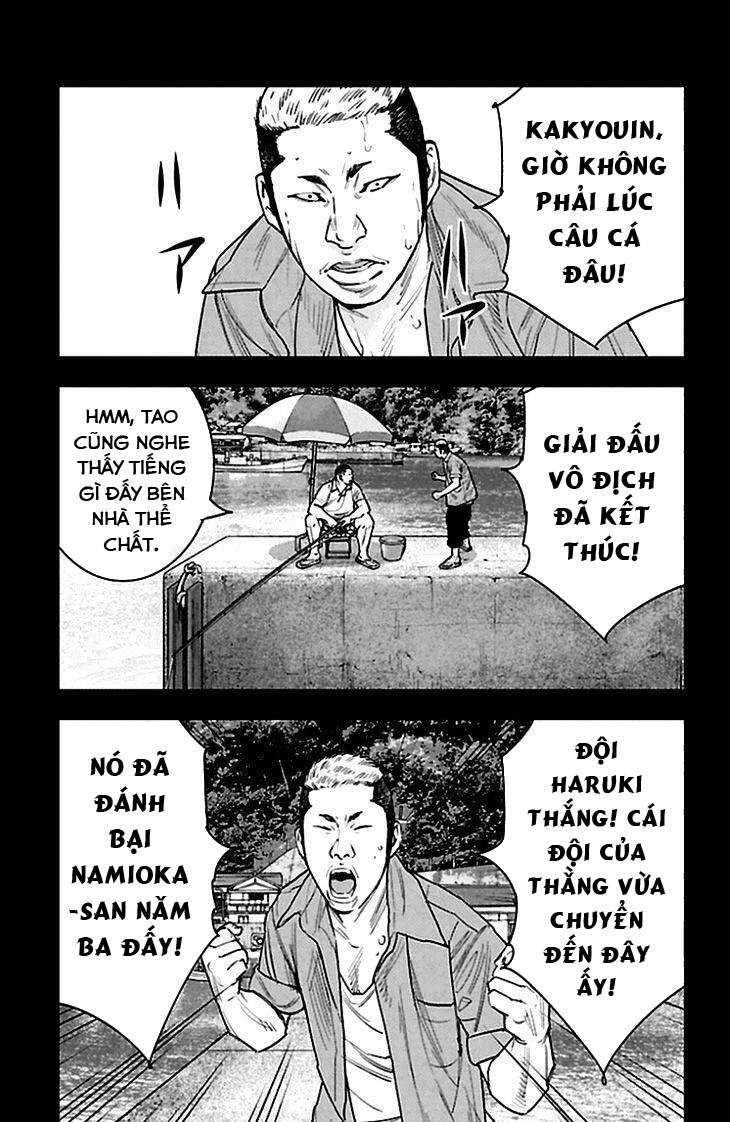 Clover (Tetsuhiro Hirakawa) Chapter 326 - 13