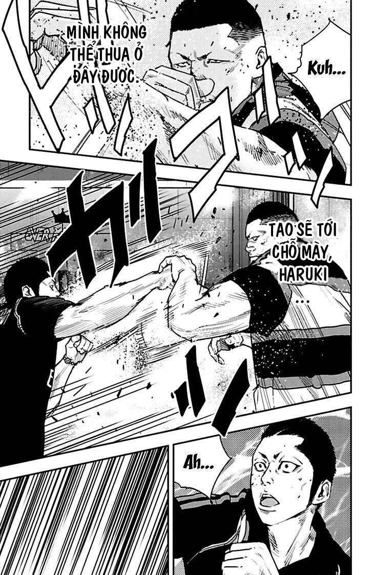 Clover (Tetsuhiro Hirakawa) Chapter 326 - 17