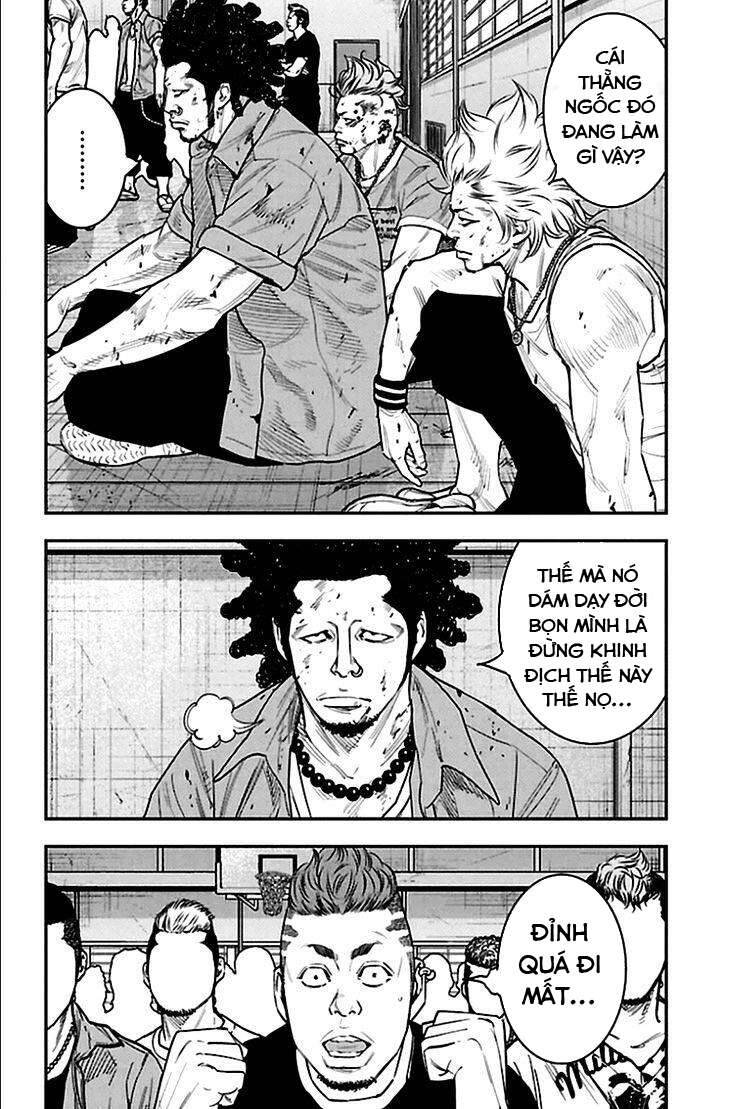 Clover (Tetsuhiro Hirakawa) Chapter 326 - 6