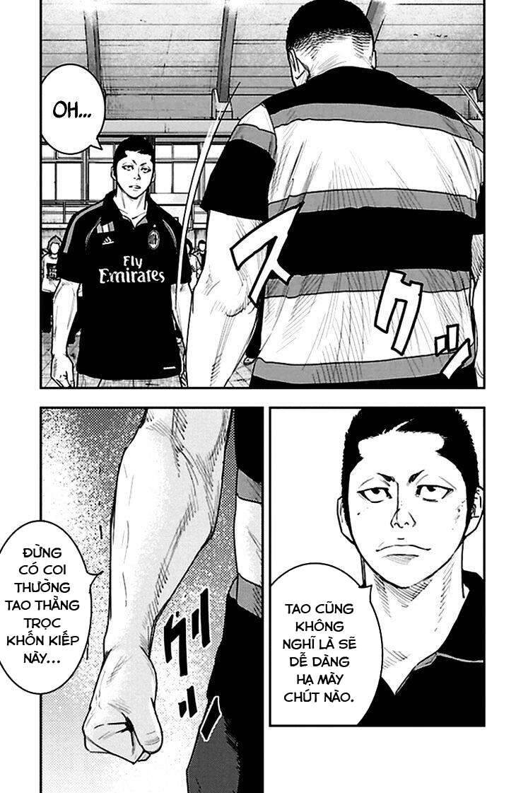 Clover (Tetsuhiro Hirakawa) Chapter 326 - 7