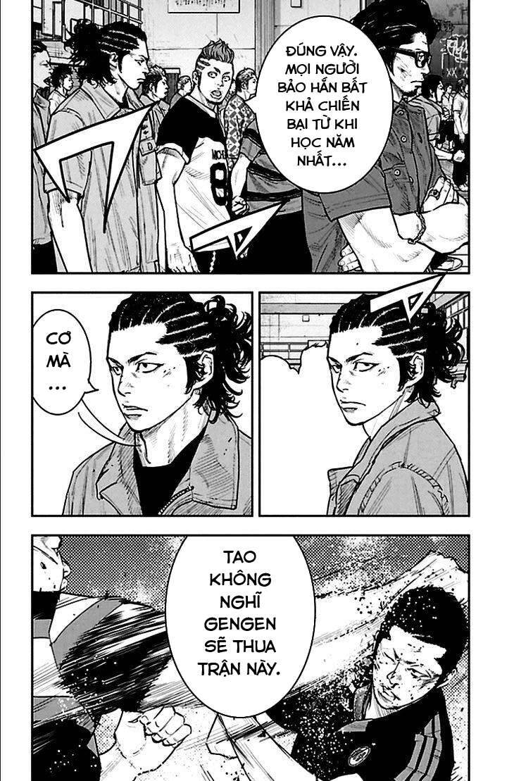 Clover (Tetsuhiro Hirakawa) Chapter 327 - 14