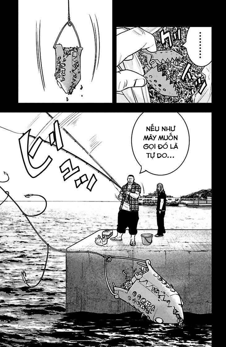 Clover (Tetsuhiro Hirakawa) Chapter 327 - 4