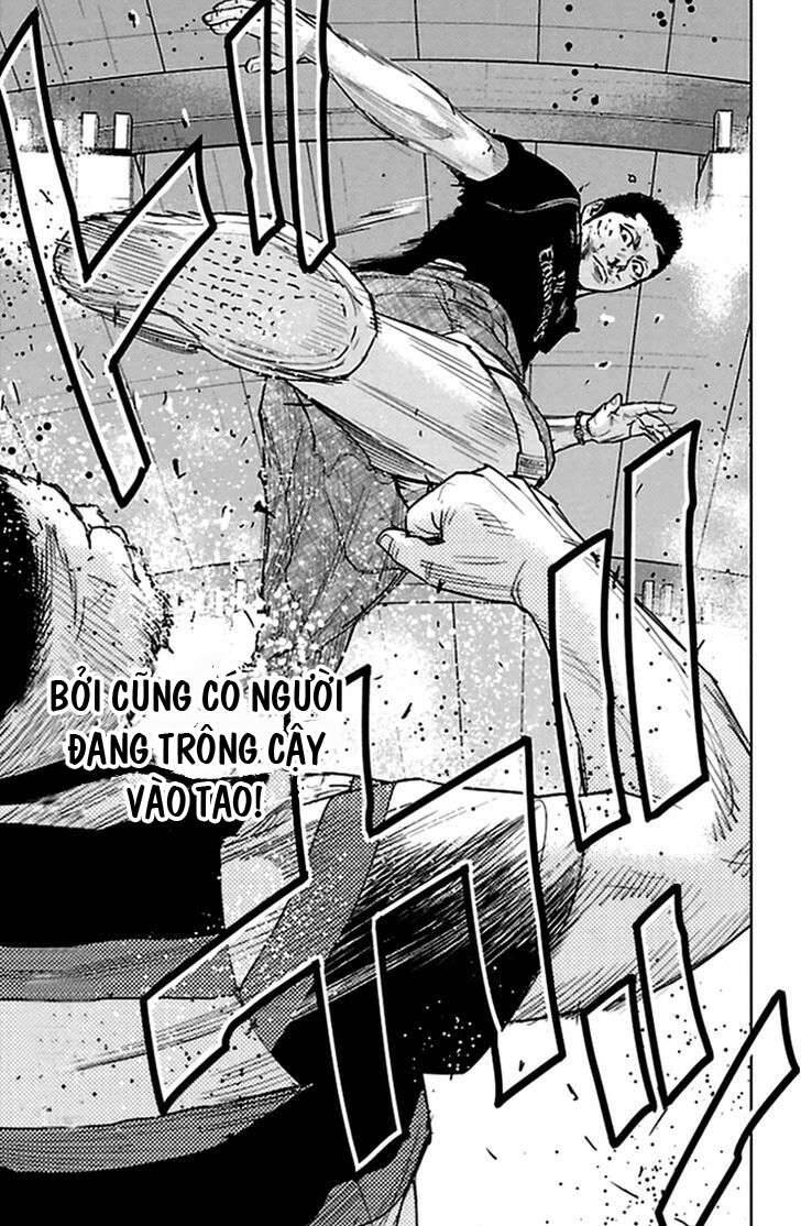 Clover (Tetsuhiro Hirakawa) Chapter 328 - 15