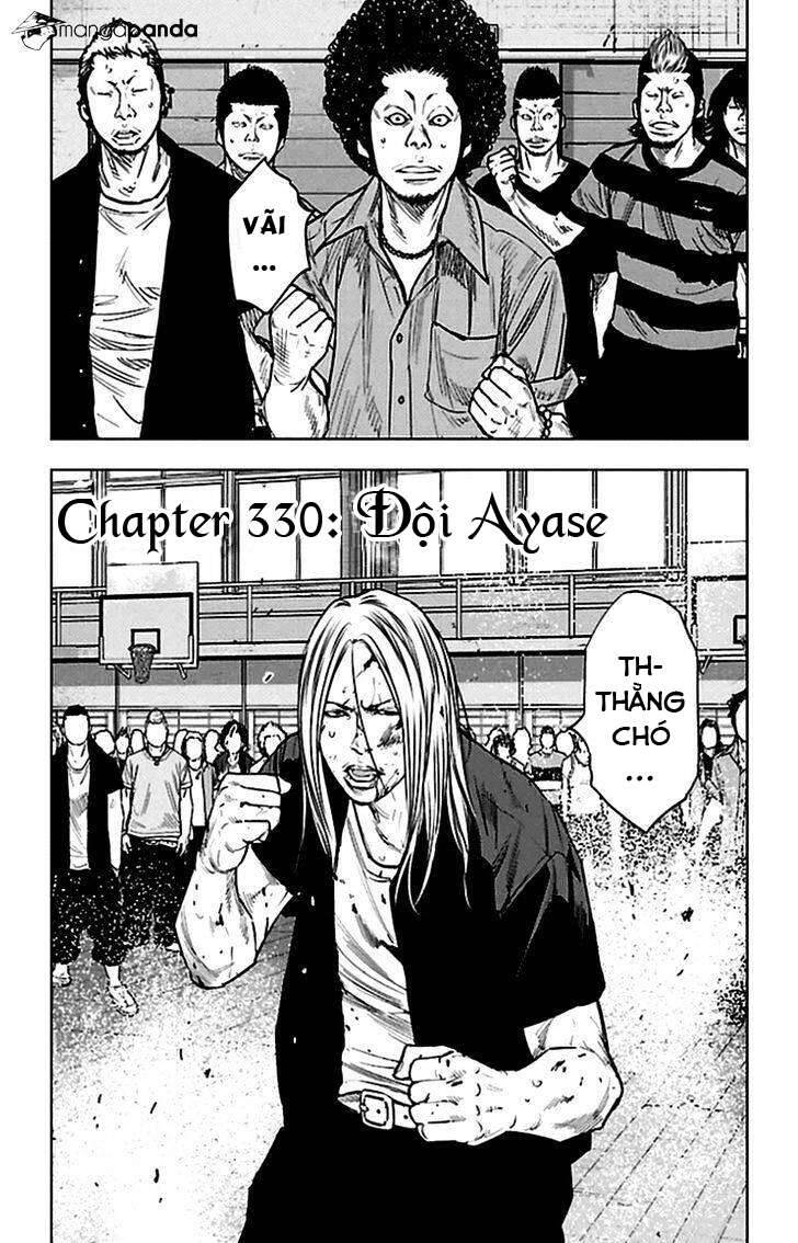Clover (Tetsuhiro Hirakawa) Chapter 330 - 1