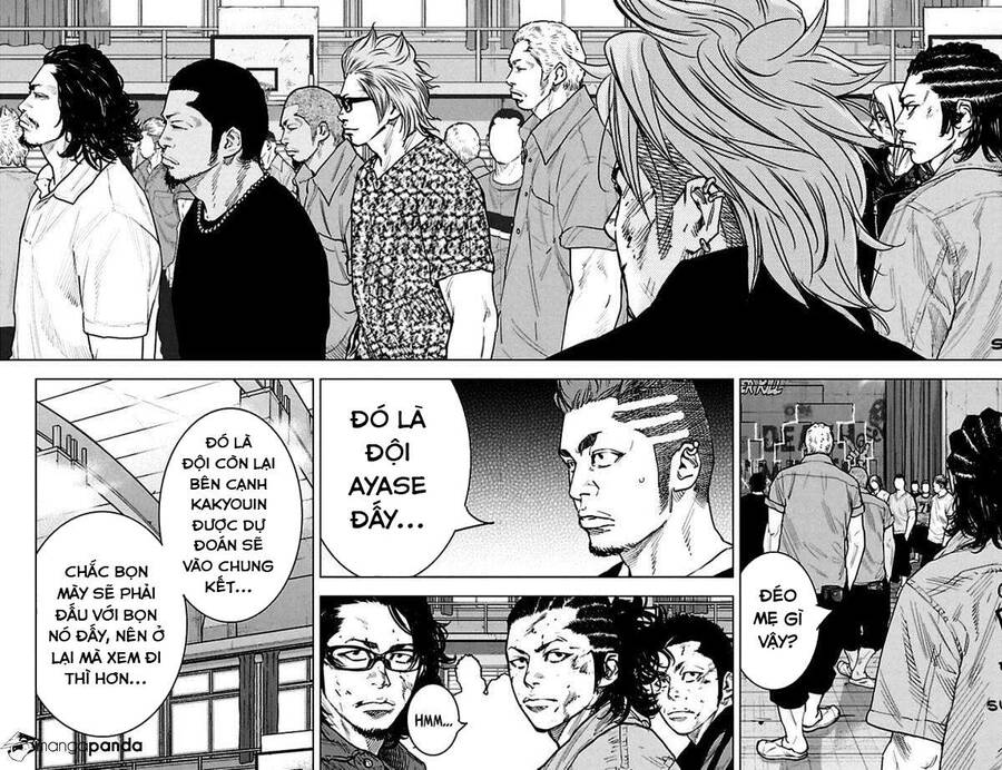 Clover (Tetsuhiro Hirakawa) Chapter 330 - 13