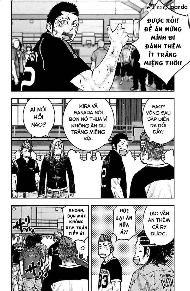 Clover (Tetsuhiro Hirakawa) Chapter 330 - 5