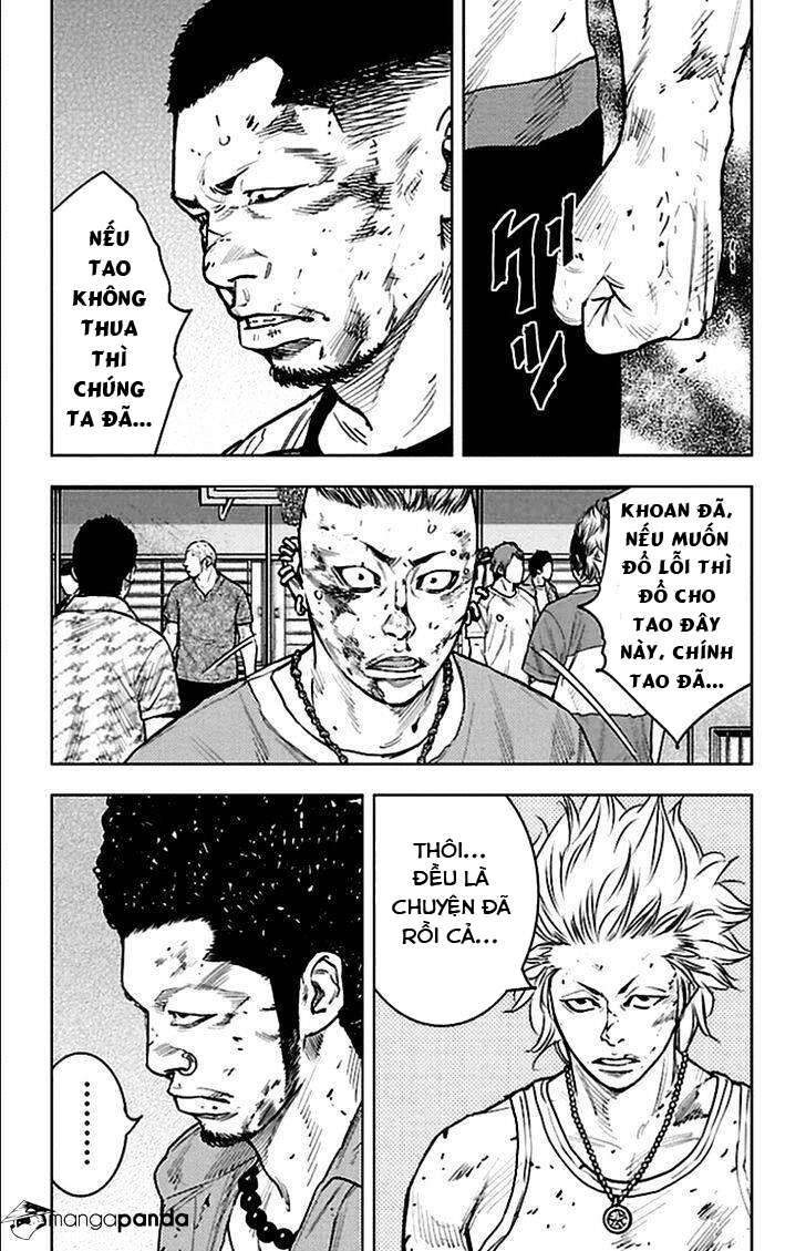 Clover (Tetsuhiro Hirakawa) Chapter 330 - 7