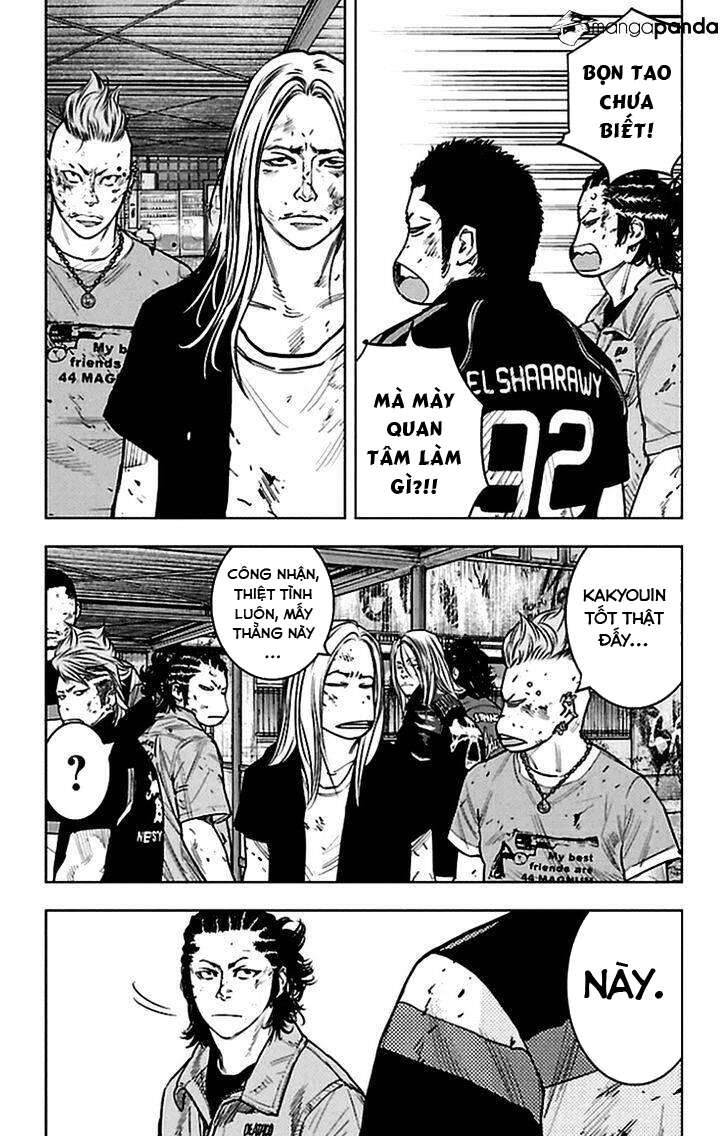 Clover (Tetsuhiro Hirakawa) Chapter 331 - 13