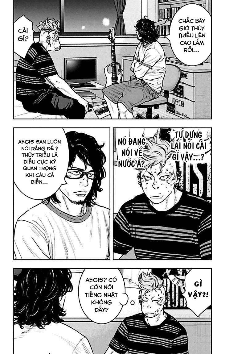 Clover (Tetsuhiro Hirakawa) Chapter 332 - 11