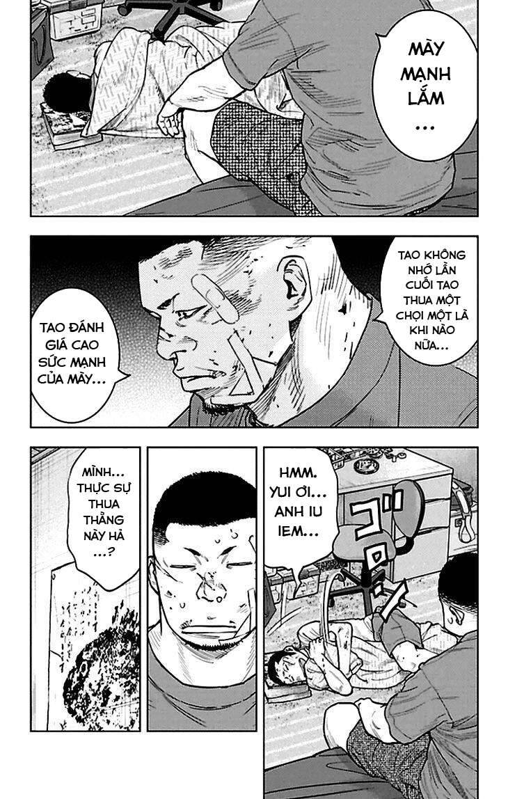 Clover (Tetsuhiro Hirakawa) Chapter 332 - 15