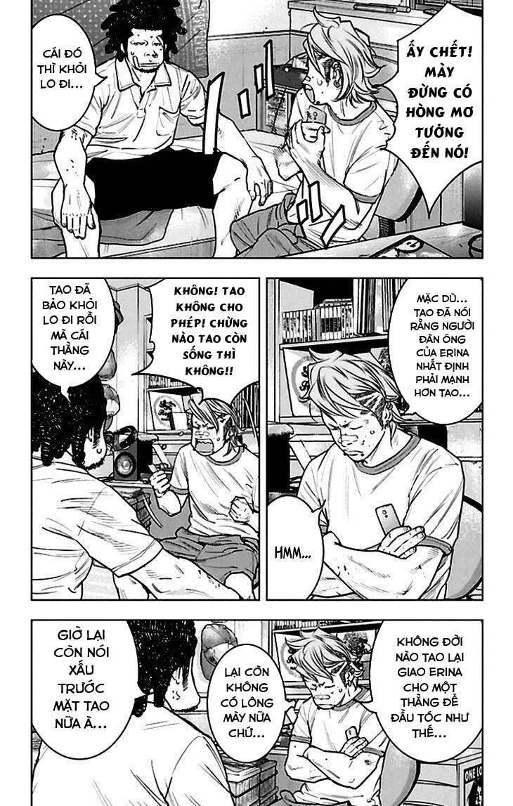 Clover (Tetsuhiro Hirakawa) Chapter 332 - 9