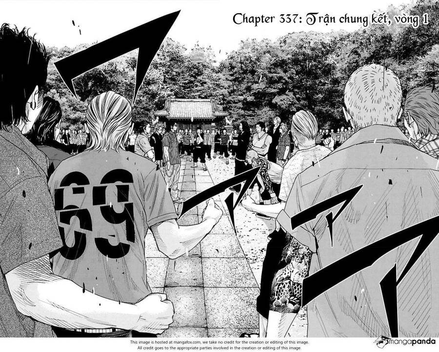 Clover (Tetsuhiro Hirakawa) Chapter 337 - 1