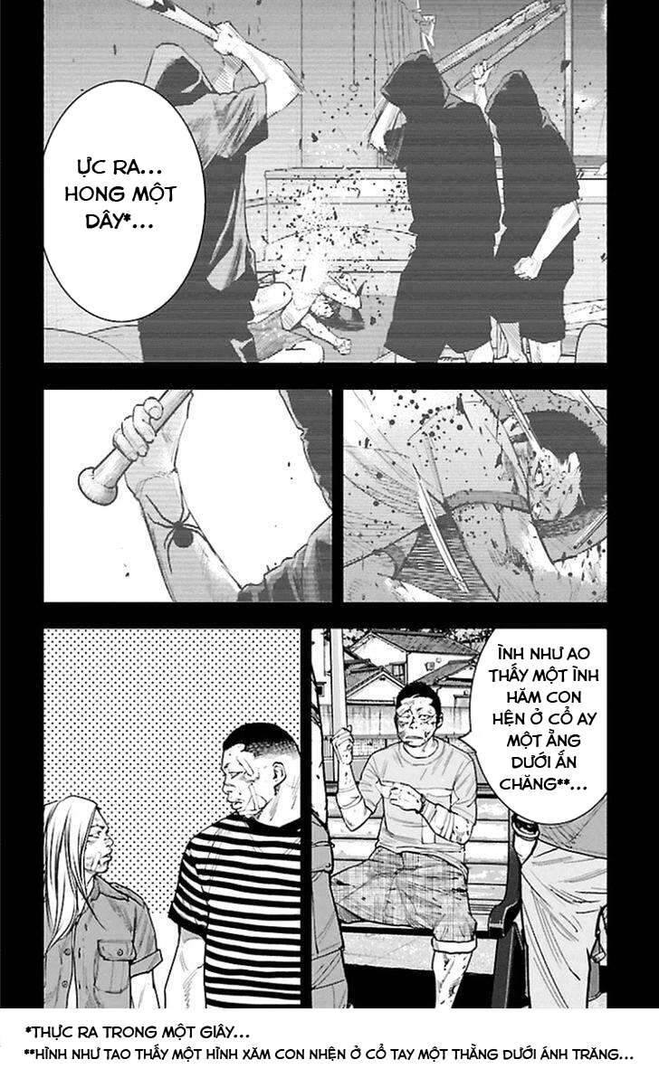 Clover (Tetsuhiro Hirakawa) Chapter 337 - 11