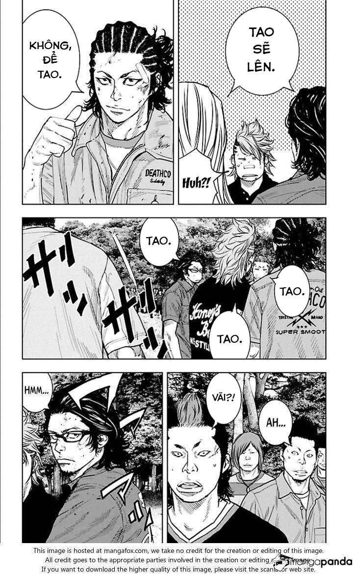 Clover (Tetsuhiro Hirakawa) Chapter 337 - 4