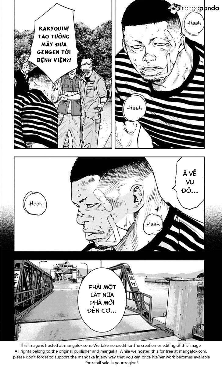 Clover (Tetsuhiro Hirakawa) Chapter 337 - 9