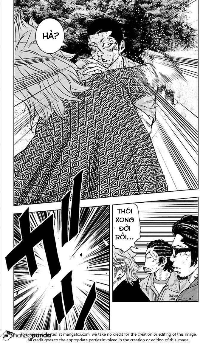 Clover (Tetsuhiro Hirakawa) Chapter 339 - 2