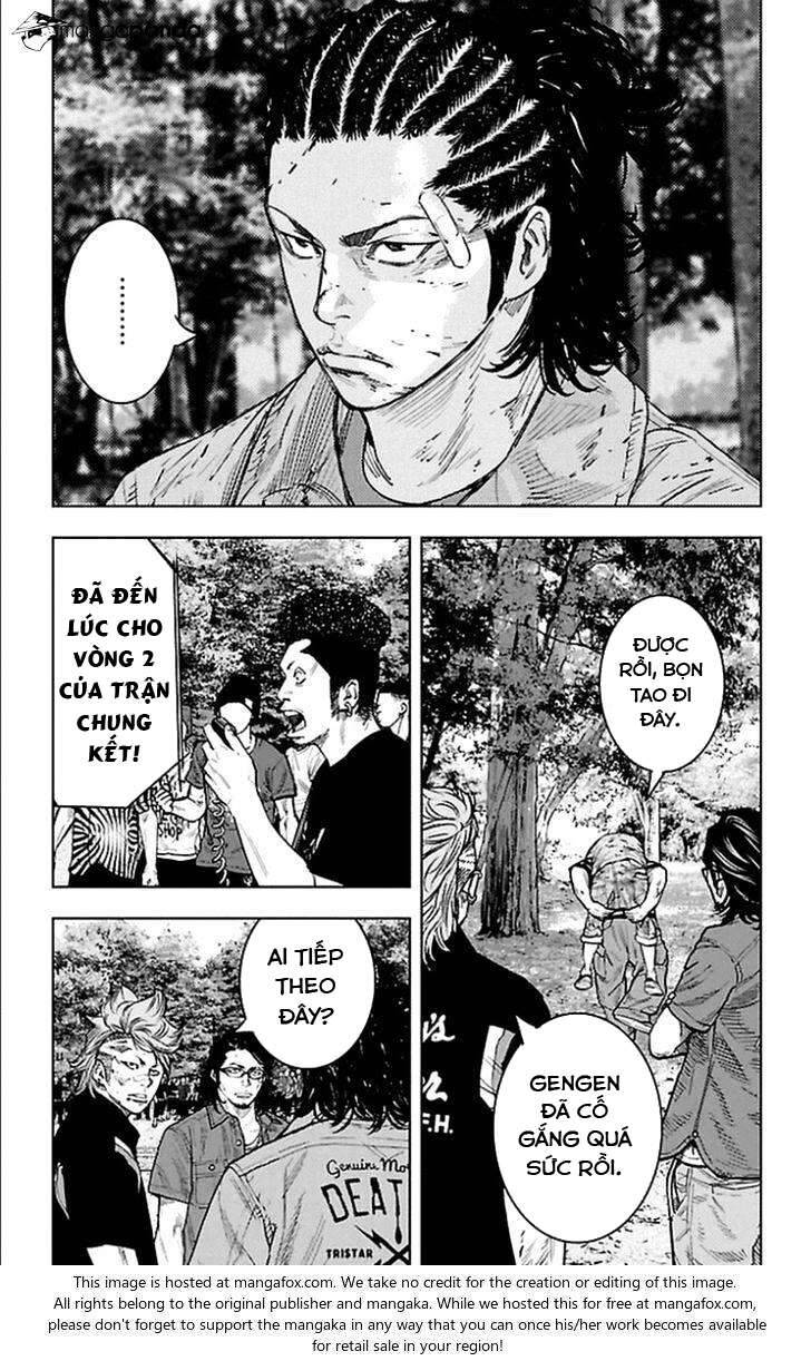 Clover (Tetsuhiro Hirakawa) Chapter 339 - 15