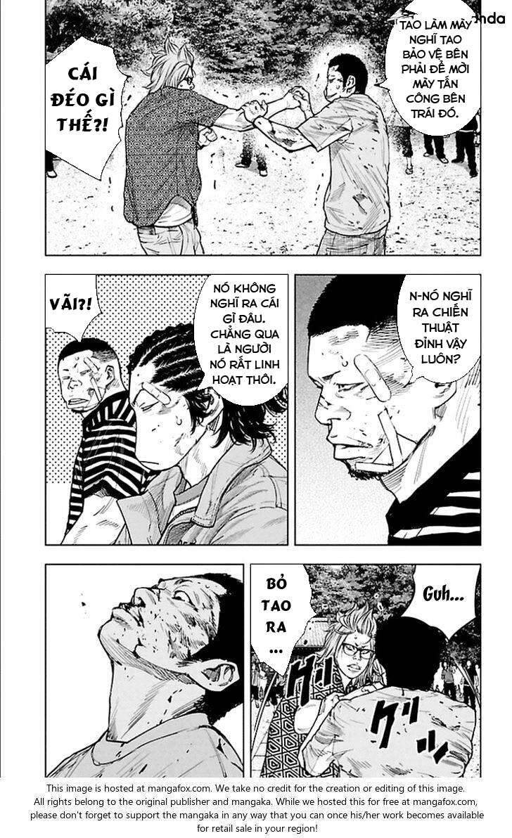 Clover (Tetsuhiro Hirakawa) Chapter 339 - 5