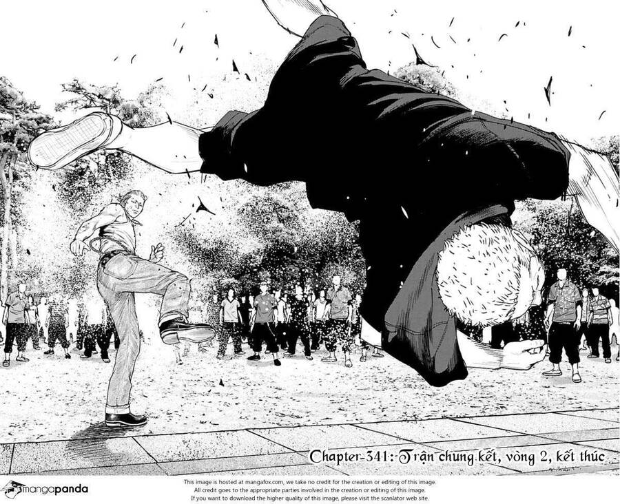 Clover (Tetsuhiro Hirakawa) Chapter 341 - 2