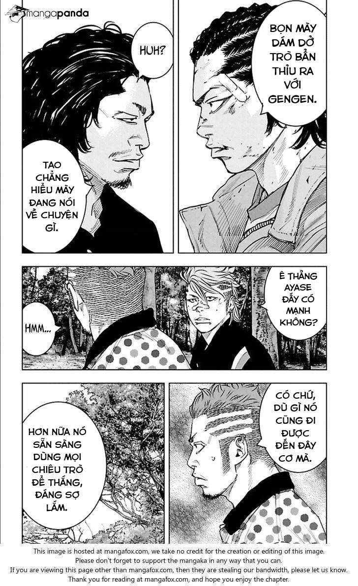 Clover (Tetsuhiro Hirakawa) Chapter 341 - 13