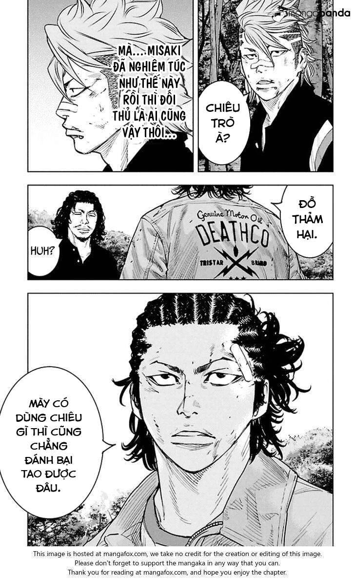 Clover (Tetsuhiro Hirakawa) Chapter 341 - 14