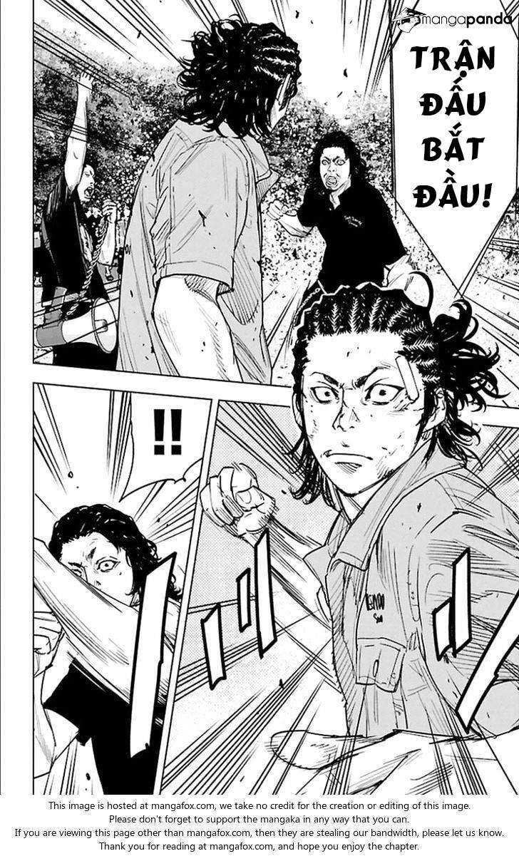 Clover (Tetsuhiro Hirakawa) Chapter 341 - 15