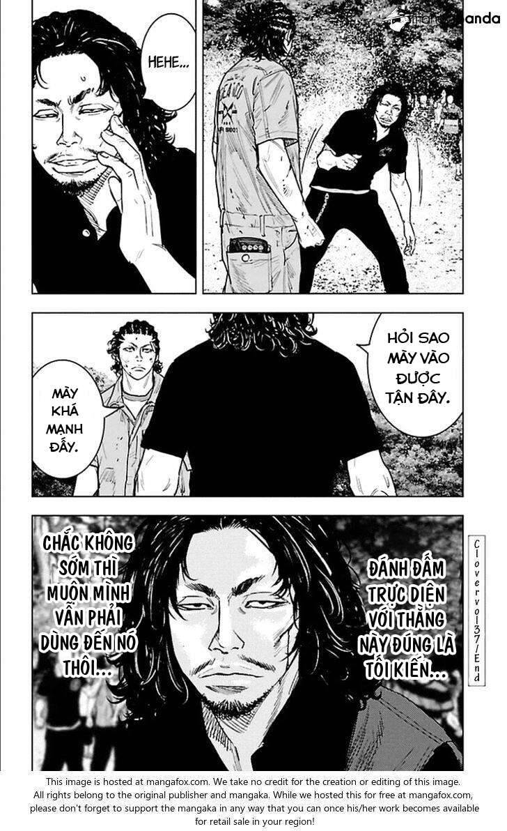 Clover (Tetsuhiro Hirakawa) Chapter 341 - 17