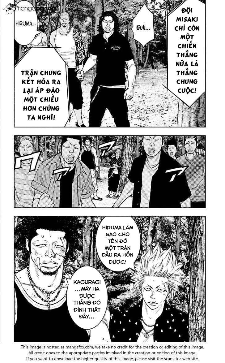 Clover (Tetsuhiro Hirakawa) Chapter 341 - 5