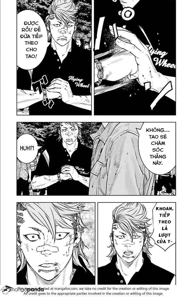 Clover (Tetsuhiro Hirakawa) Chapter 341 - 8
