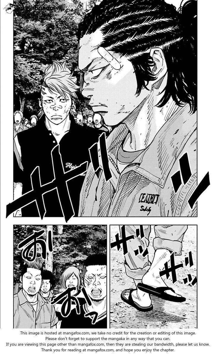 Clover (Tetsuhiro Hirakawa) Chapter 341 - 9
