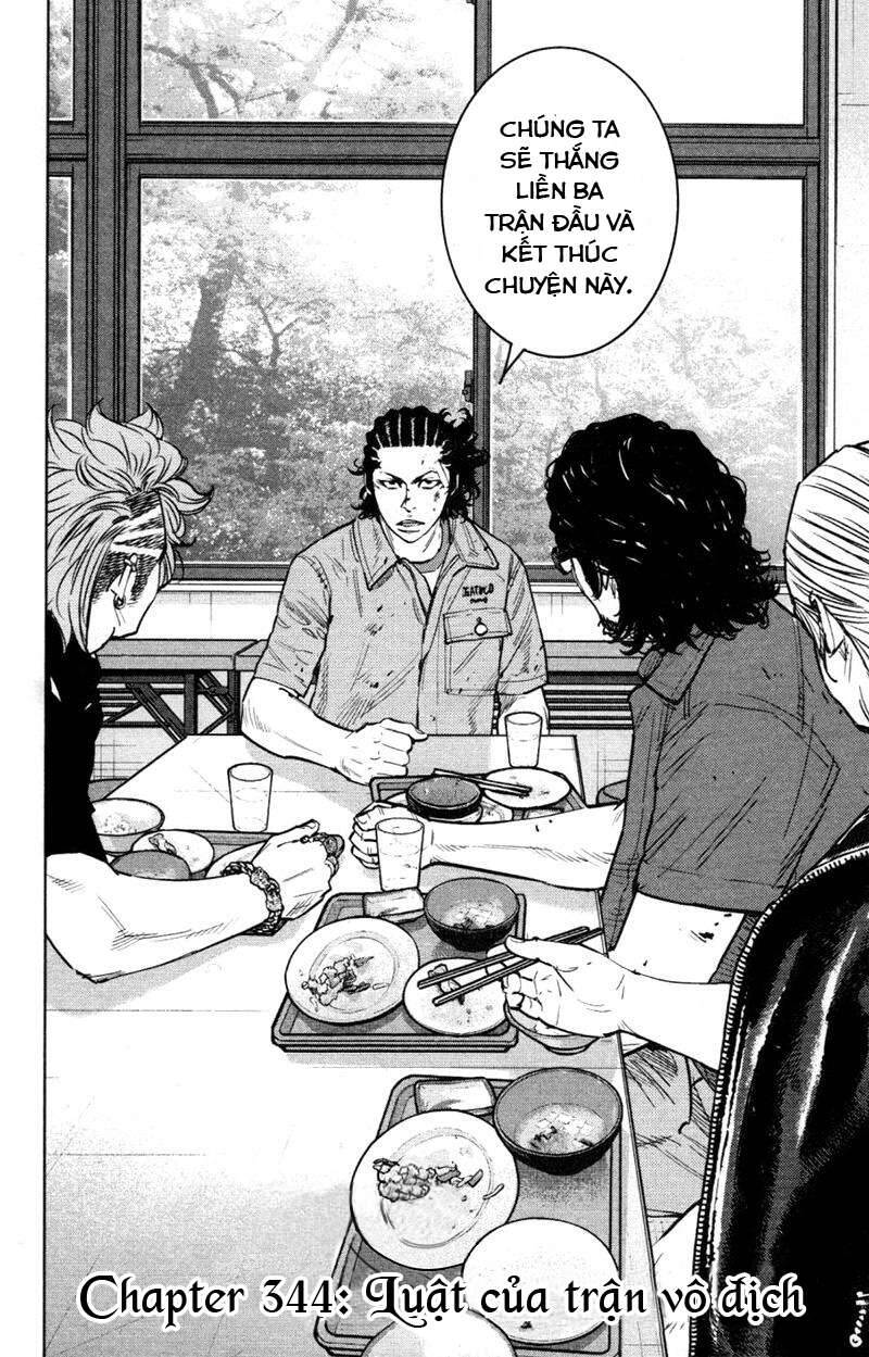 Clover (Tetsuhiro Hirakawa) Chapter 344 - 2