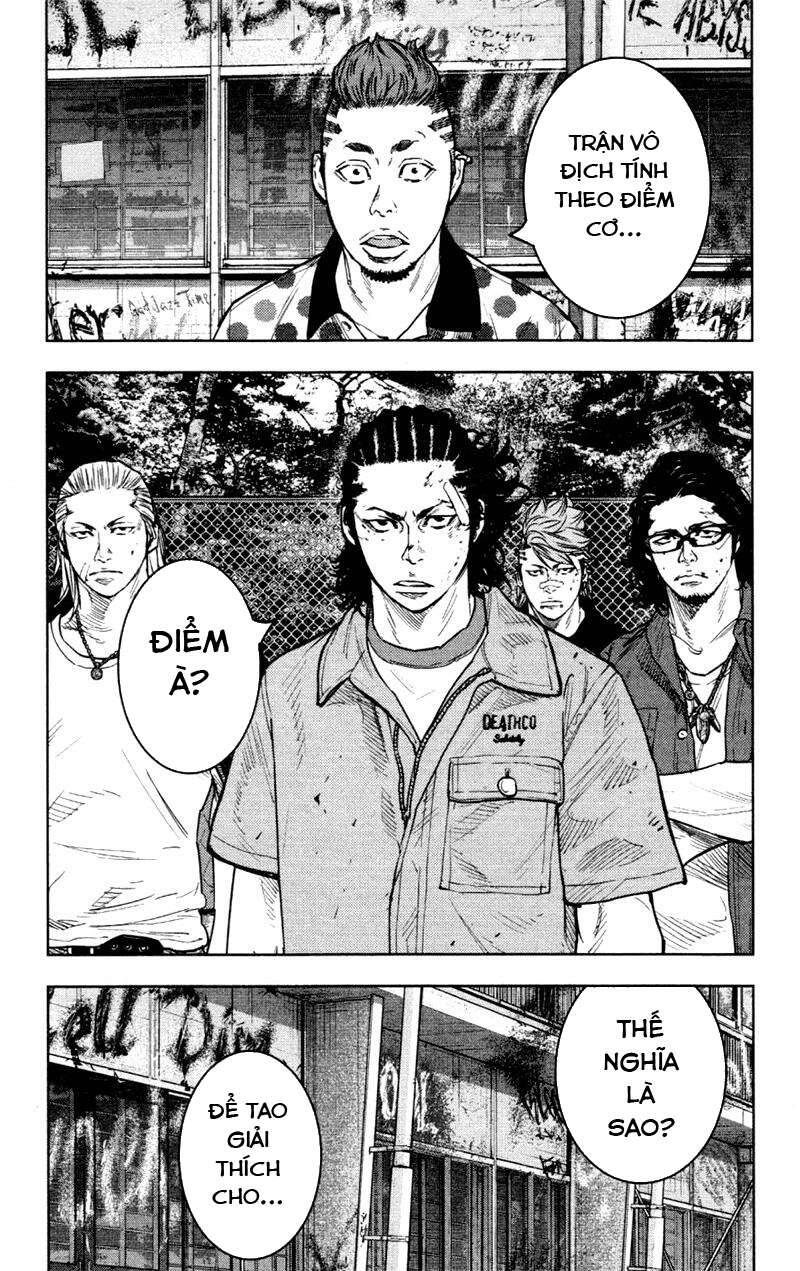 Clover (Tetsuhiro Hirakawa) Chapter 344 - 12