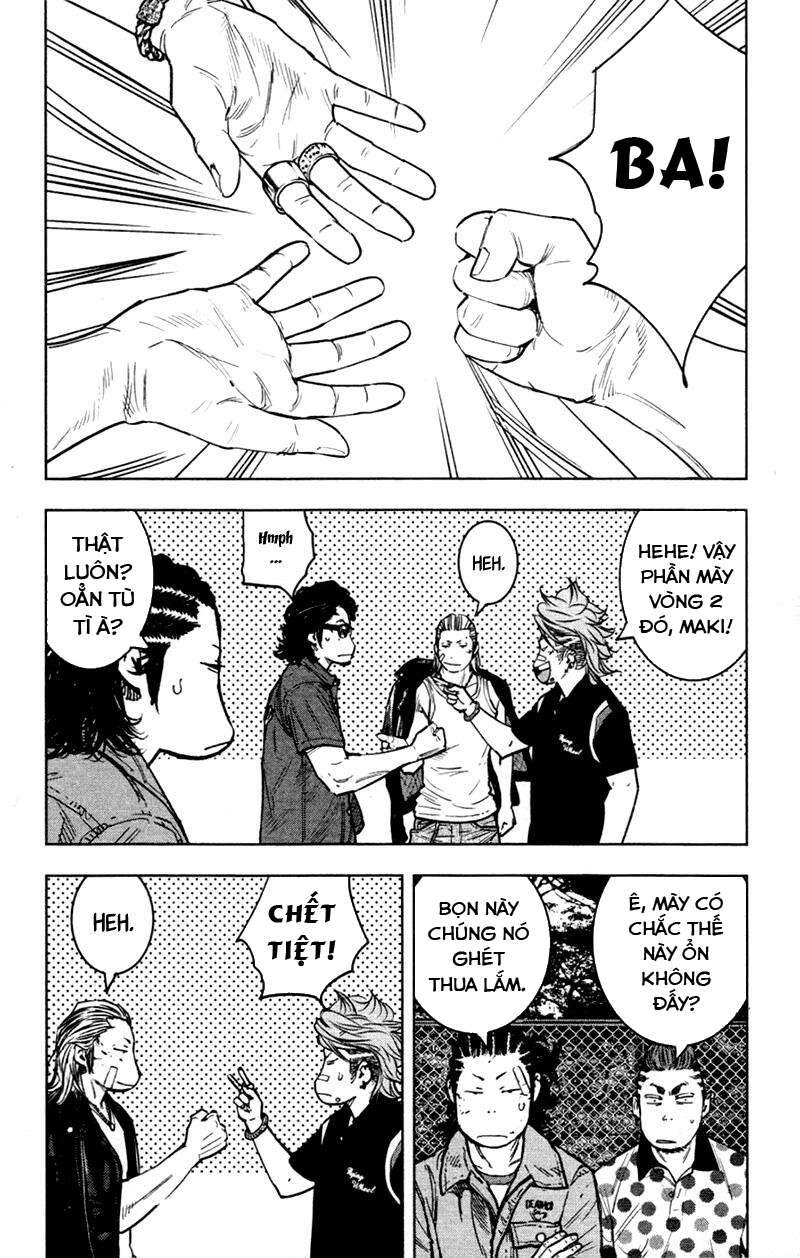 Clover (Tetsuhiro Hirakawa) Chapter 344 - 16