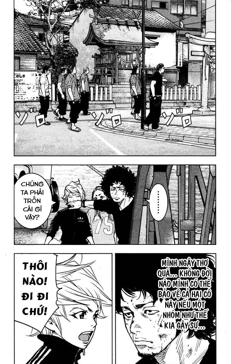 Clover (Tetsuhiro Hirakawa) Chapter 344 - 8