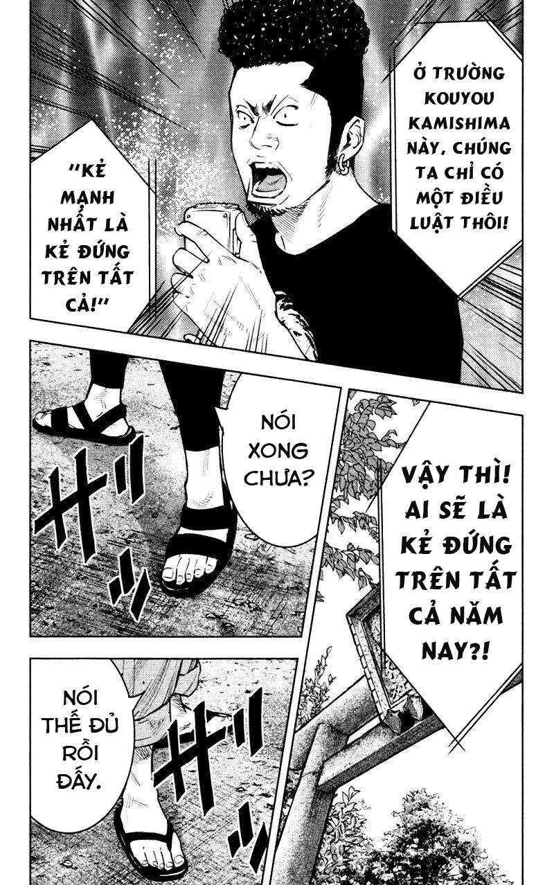 Clover (Tetsuhiro Hirakawa) Chapter 345 - 2