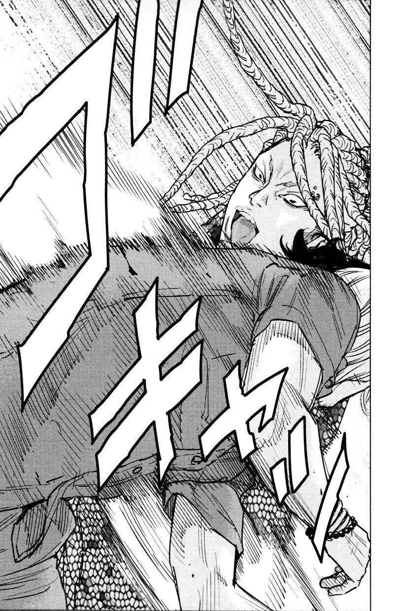 Clover (Tetsuhiro Hirakawa) Chapter 345 - 11