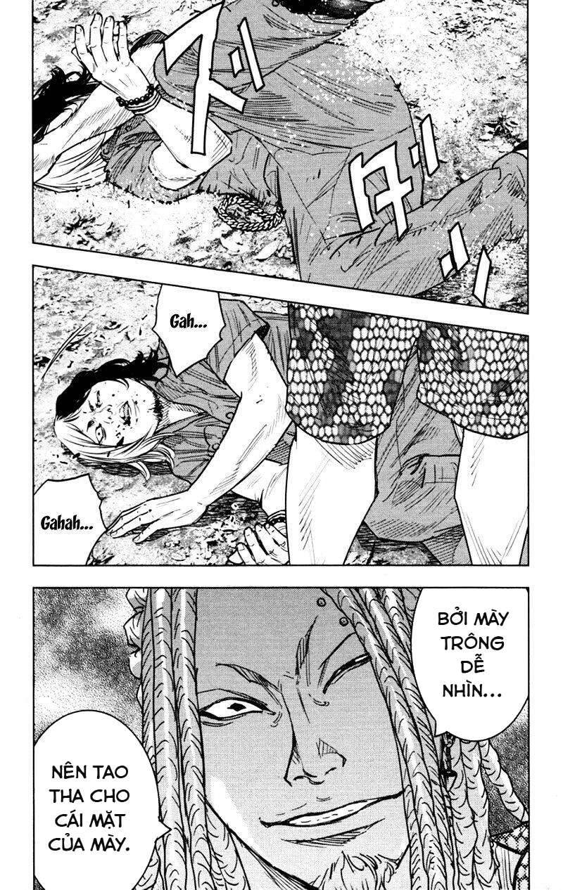 Clover (Tetsuhiro Hirakawa) Chapter 345 - 12