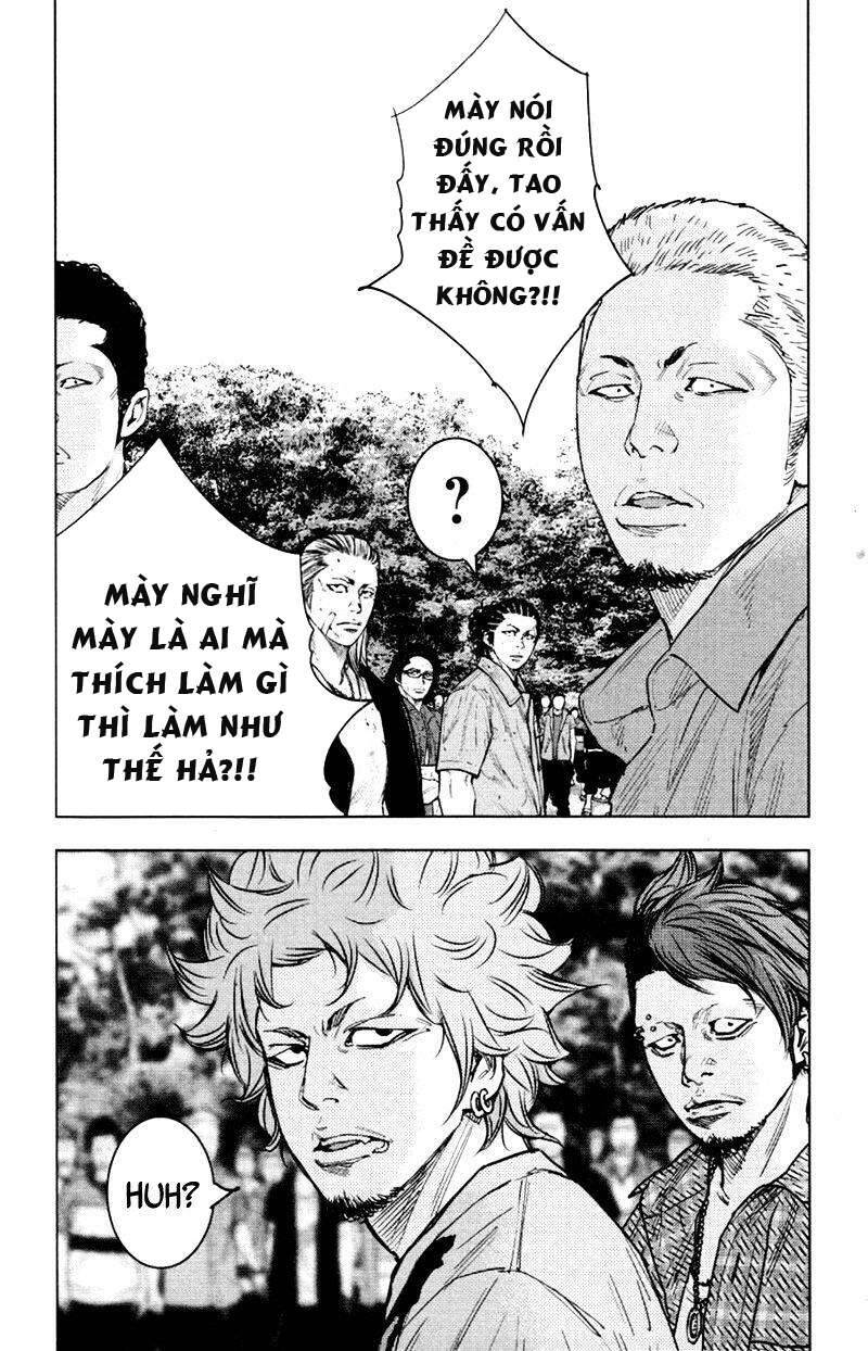 Clover (Tetsuhiro Hirakawa) Chapter 345 - 16