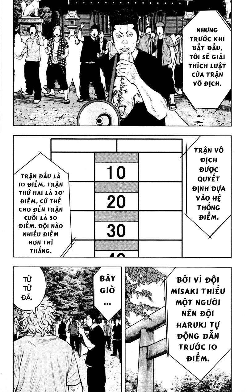 Clover (Tetsuhiro Hirakawa) Chapter 345 - 4