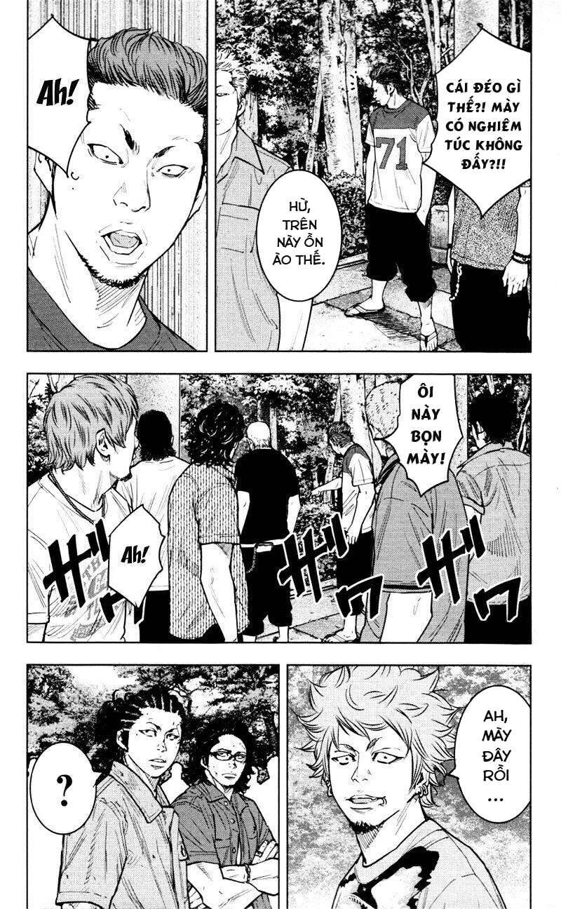 Clover (Tetsuhiro Hirakawa) Chapter 345 - 6