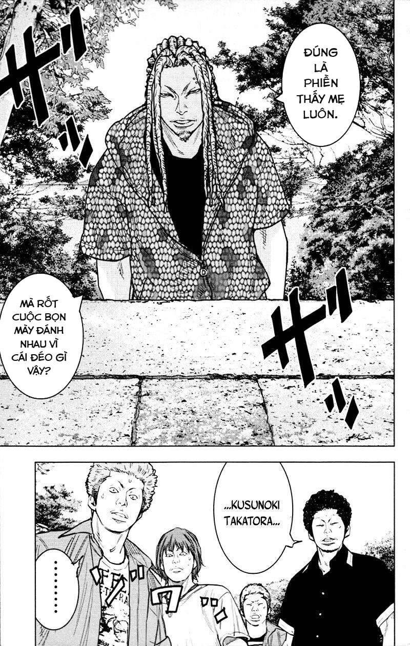 Clover (Tetsuhiro Hirakawa) Chapter 345 - 7