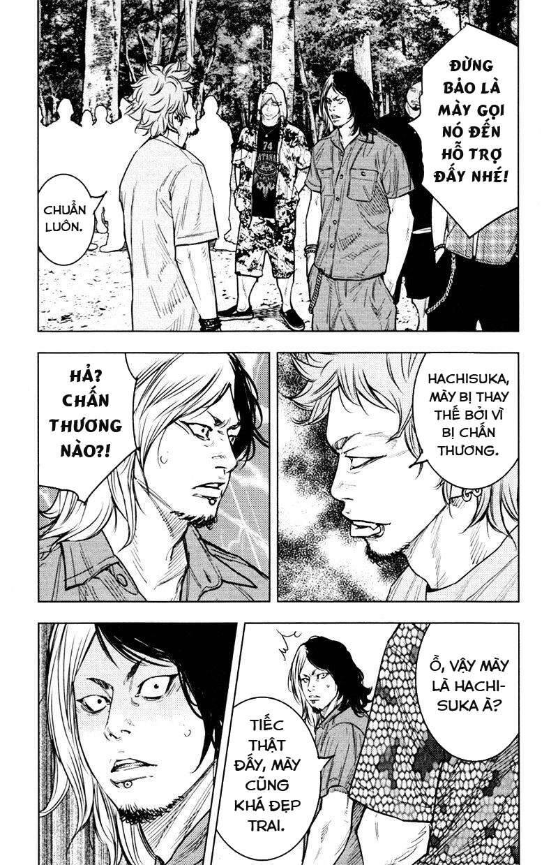 Clover (Tetsuhiro Hirakawa) Chapter 345 - 10