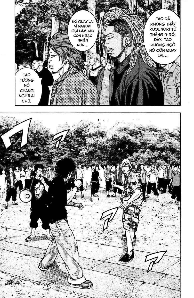 Clover (Tetsuhiro Hirakawa) Chapter 347 - 12