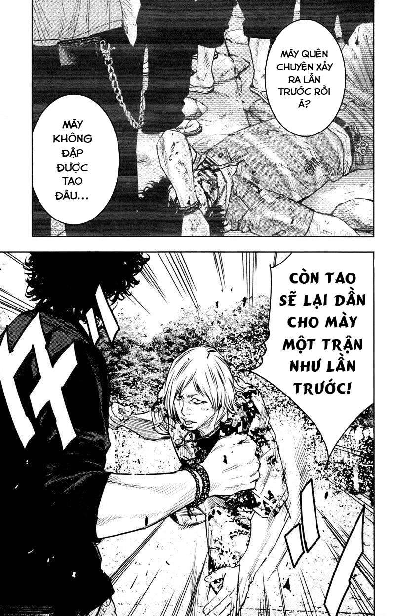 Clover (Tetsuhiro Hirakawa) Chapter 347 - 14