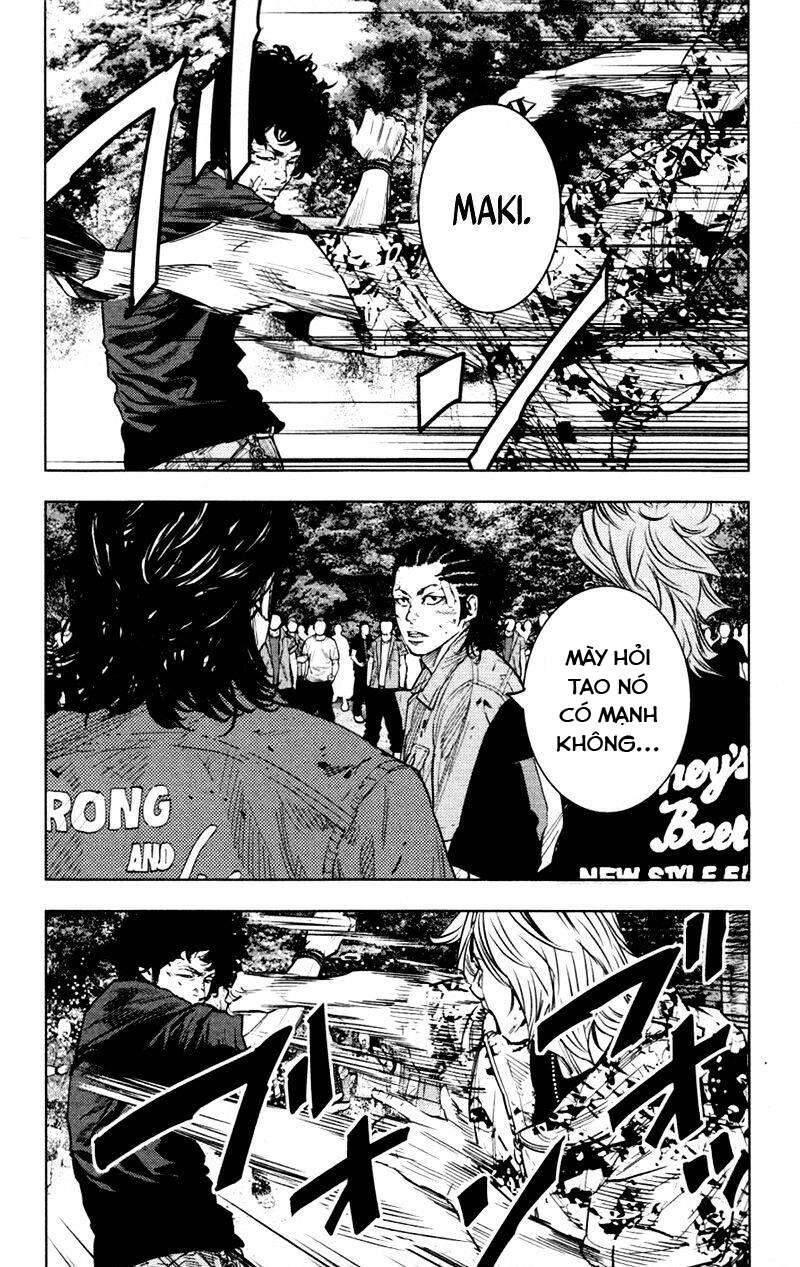 Clover (Tetsuhiro Hirakawa) Chapter 347 - 15