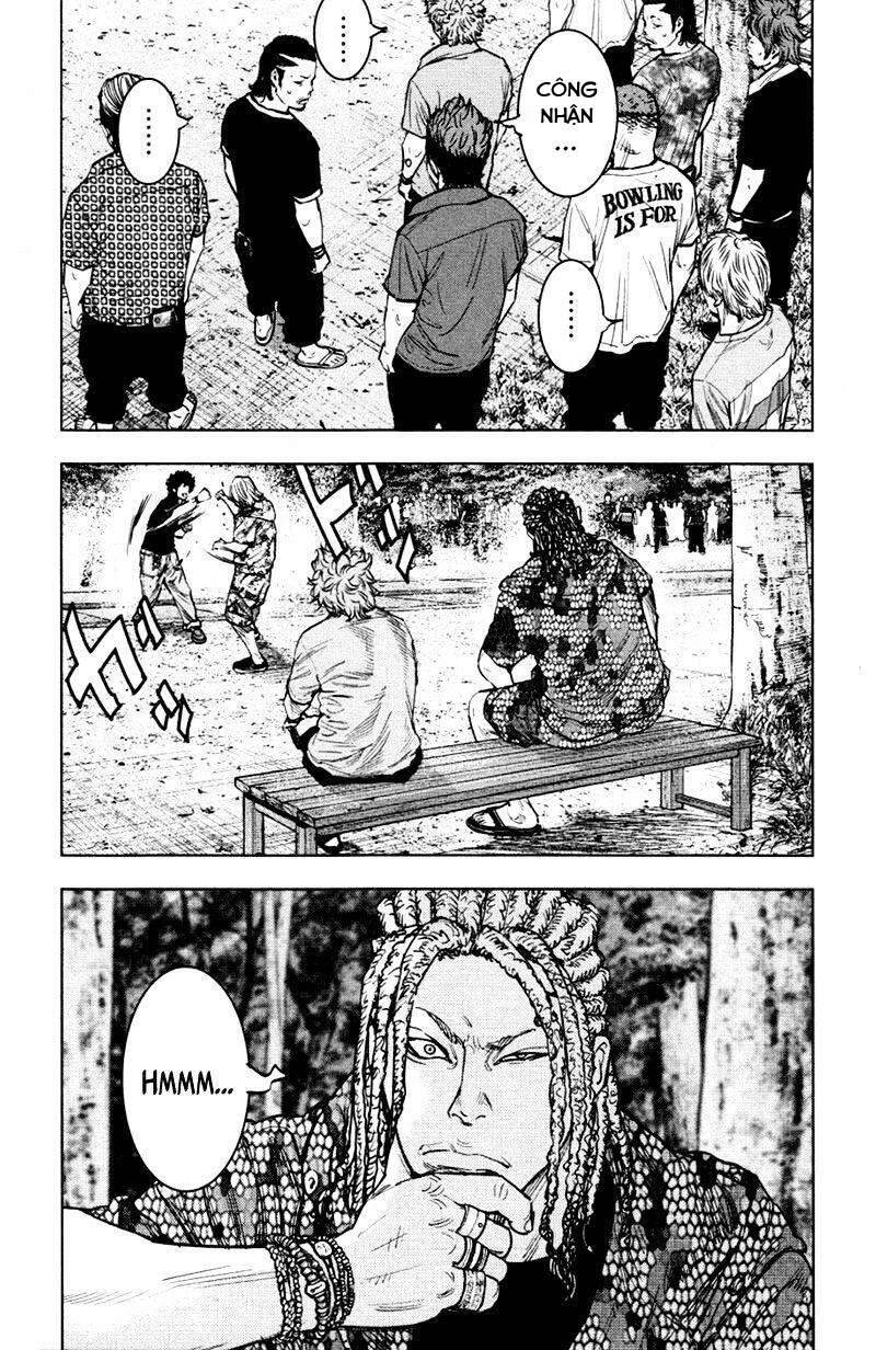 Clover (Tetsuhiro Hirakawa) Chapter 347 - 8