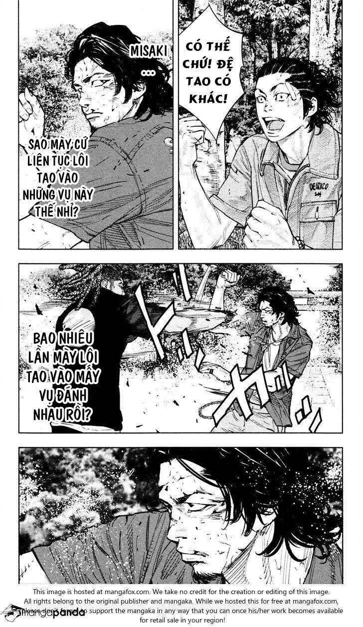 Clover (Tetsuhiro Hirakawa) Chapter 350 - 12