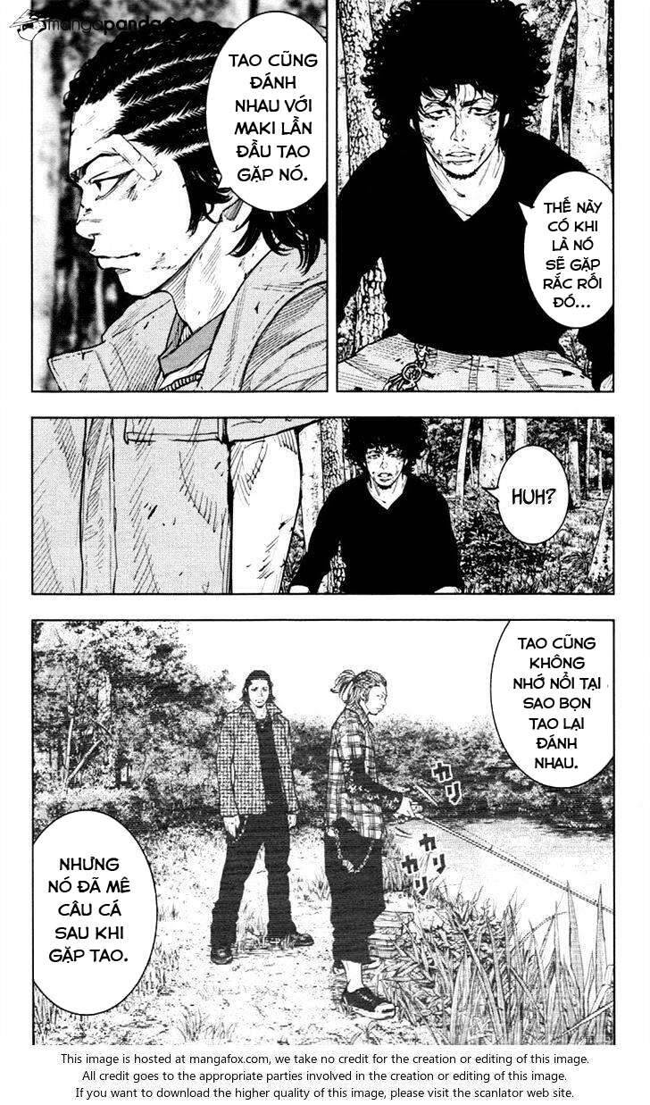 Clover (Tetsuhiro Hirakawa) Chapter 350 - 5