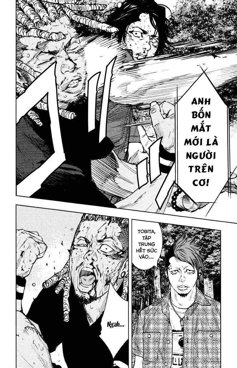 Clover (Tetsuhiro Hirakawa) Chapter 351 - 3