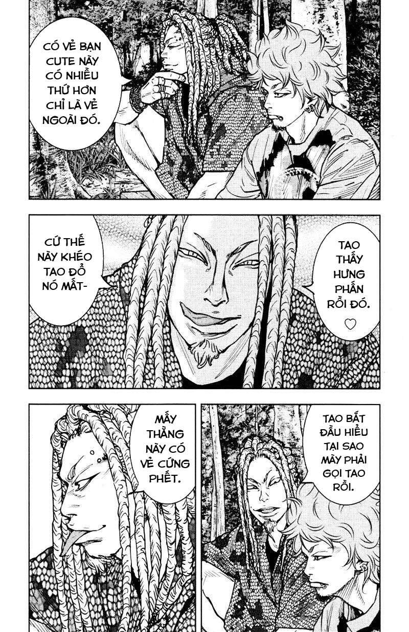 Clover (Tetsuhiro Hirakawa) Chapter 351 - 5